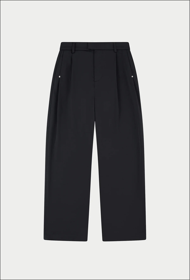 RIVET DETAIL TROUSERS