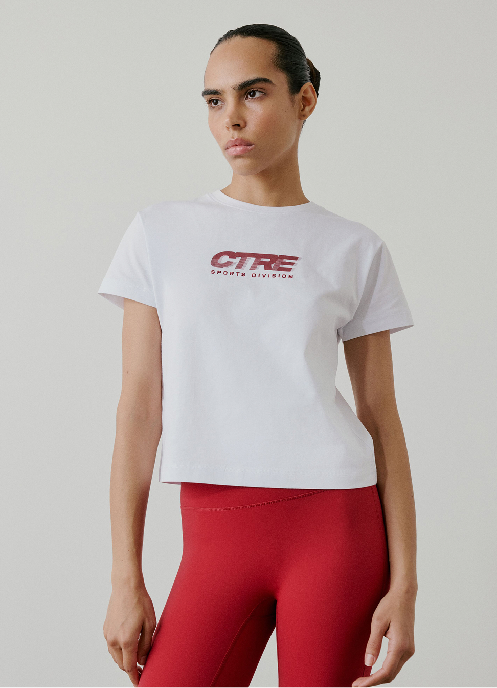 RETRO SPORT CTRE GRAPHIC BABY TEE