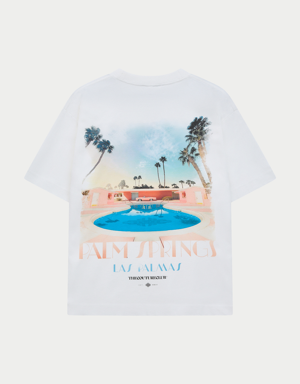 ART DECO PALM SPRINGS T-SHIRT