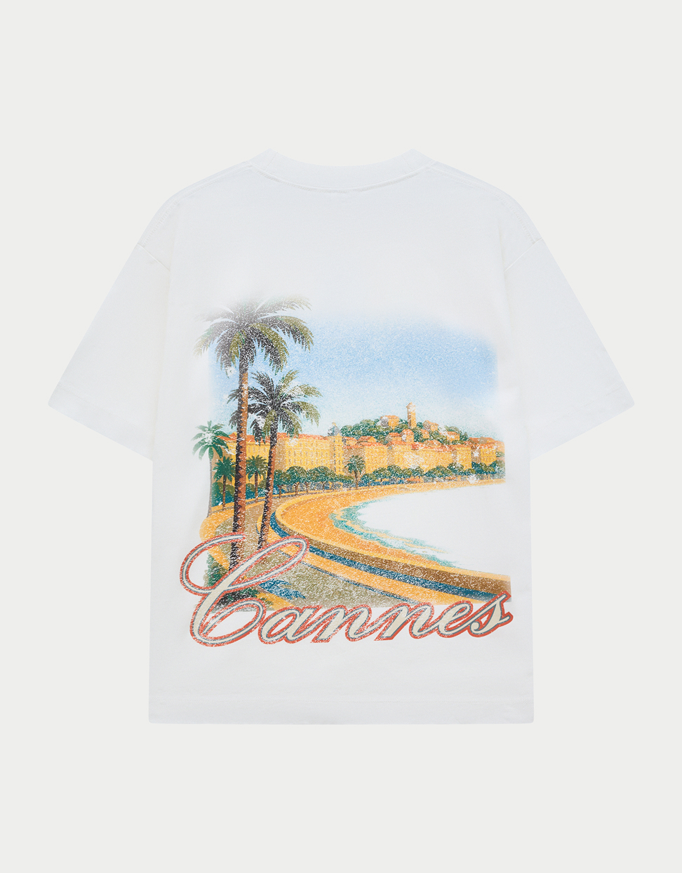VINTAGE CANNES GRAPHIC T-SHIRT
