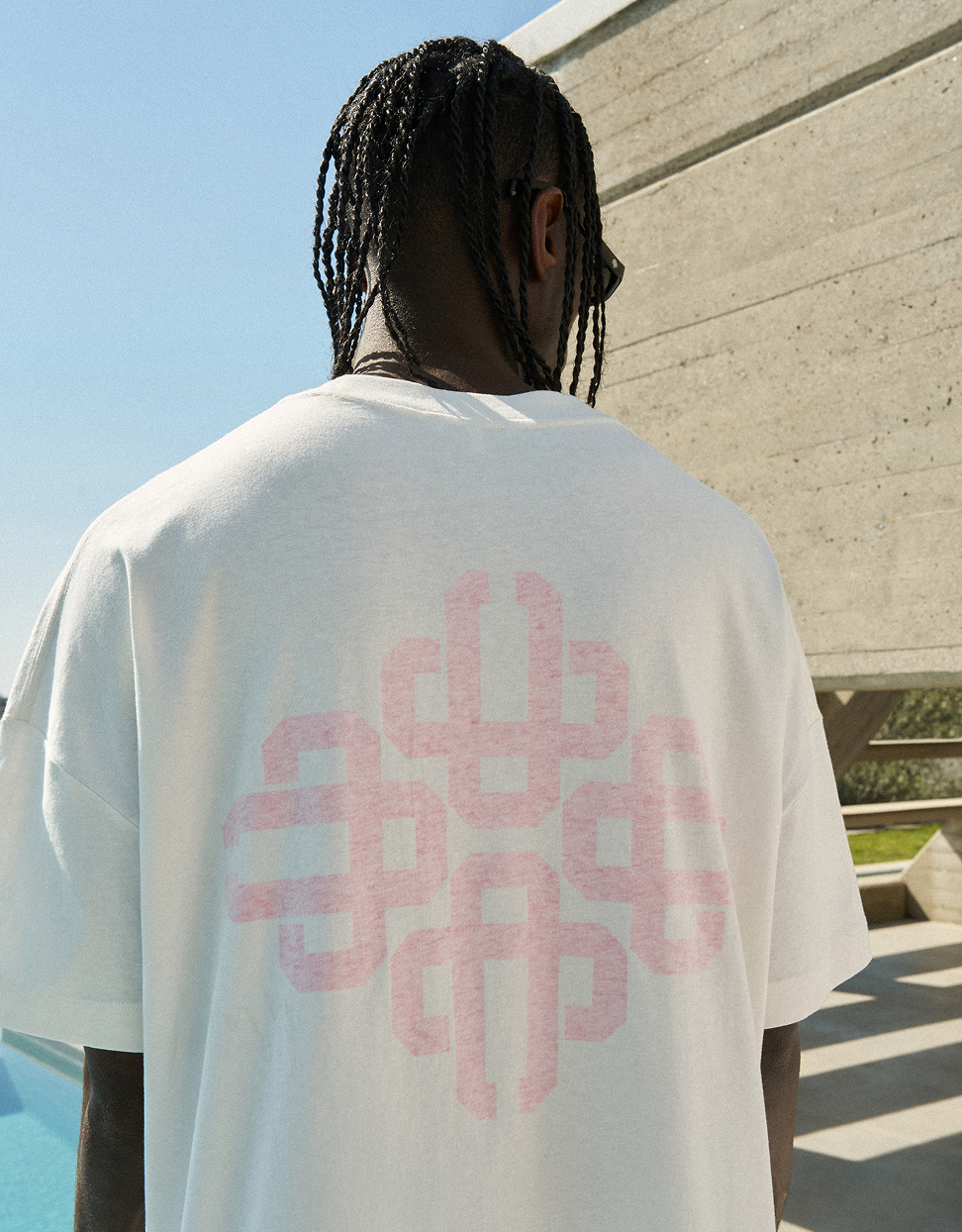 EMBLEM SLUB T-SHIRT