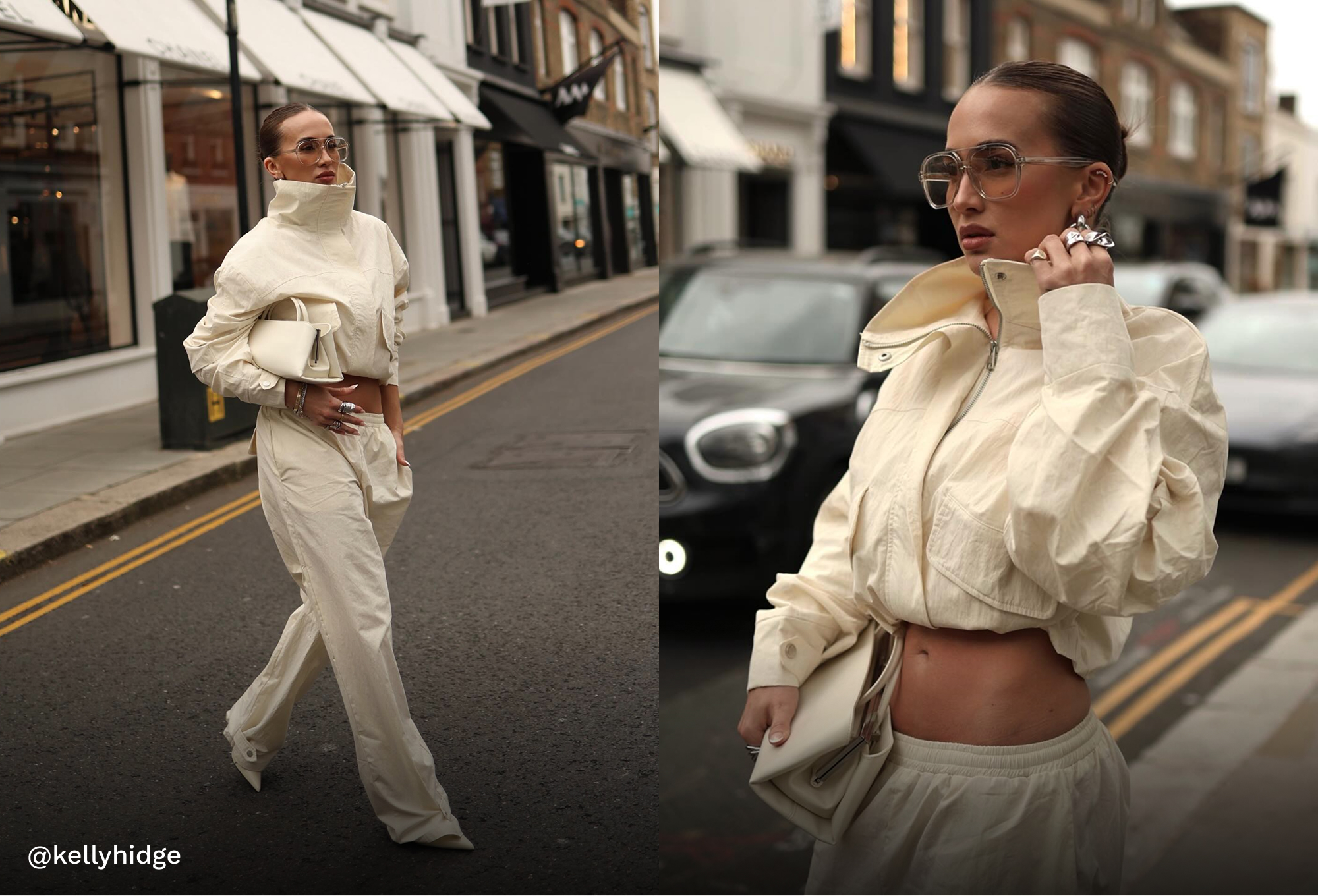 FUNNEL NECK SHELL JACKET