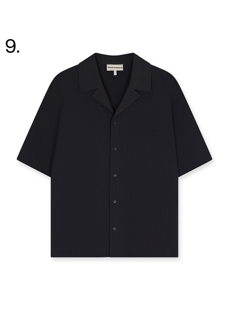 TEXTURED REVERE SHIRT