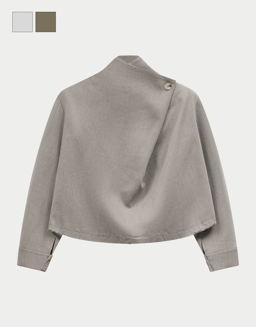 FUNNEL NECK TOP