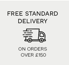 an image of a delivery truck with a free standard delivery sign