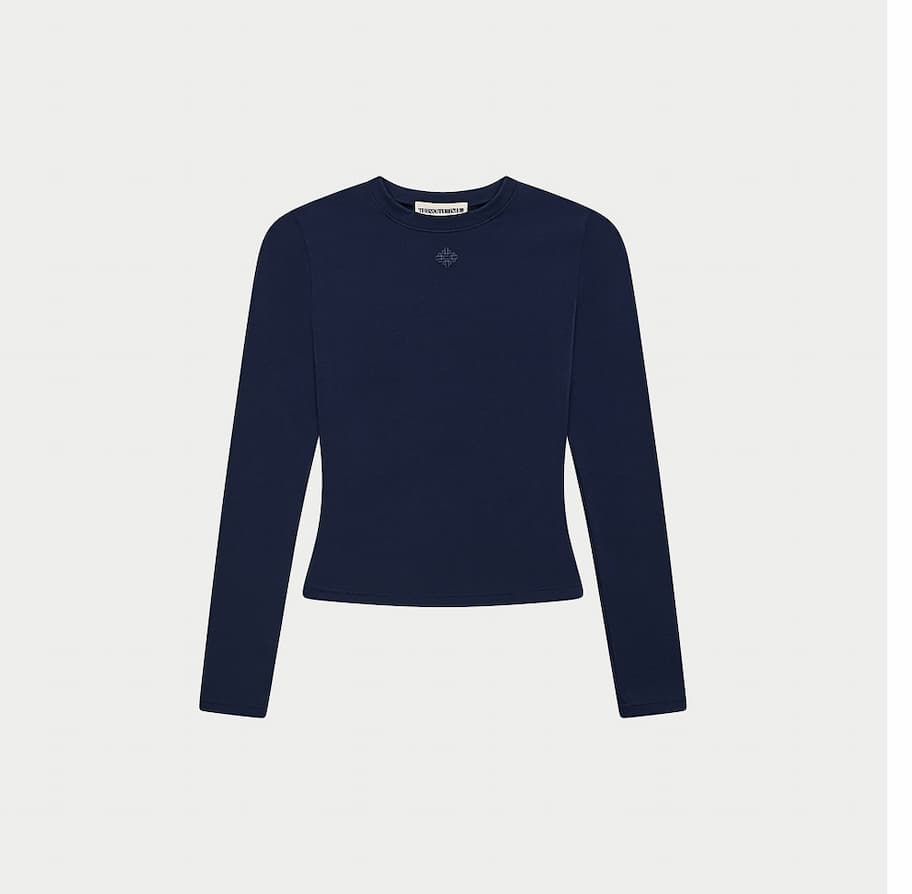 SCULPTING STRETCH LONG SLEEVE TOP