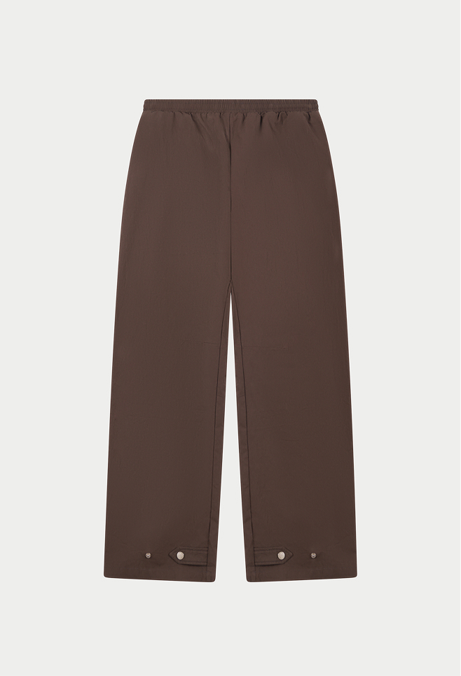 BARREL LEG SHELL TROUSERS
