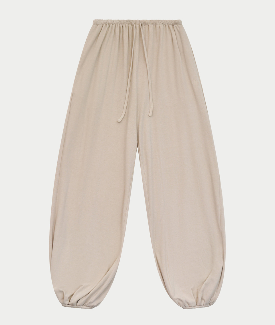 LIGHTWEIGHT BALLOON TROUSERS
