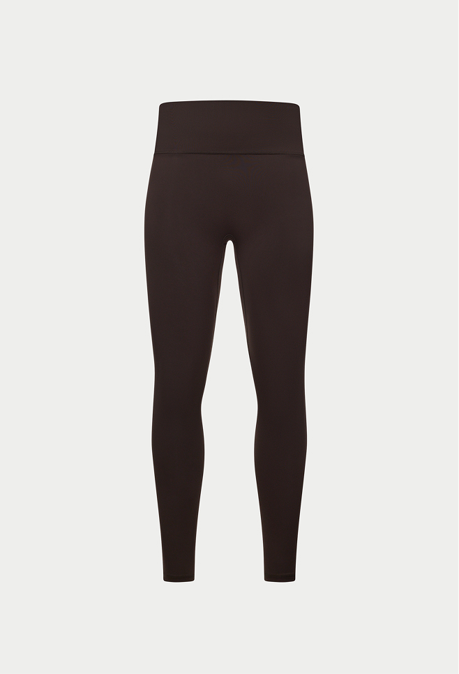 SCULPTING STRETCH EMBLEM LEGGINGS