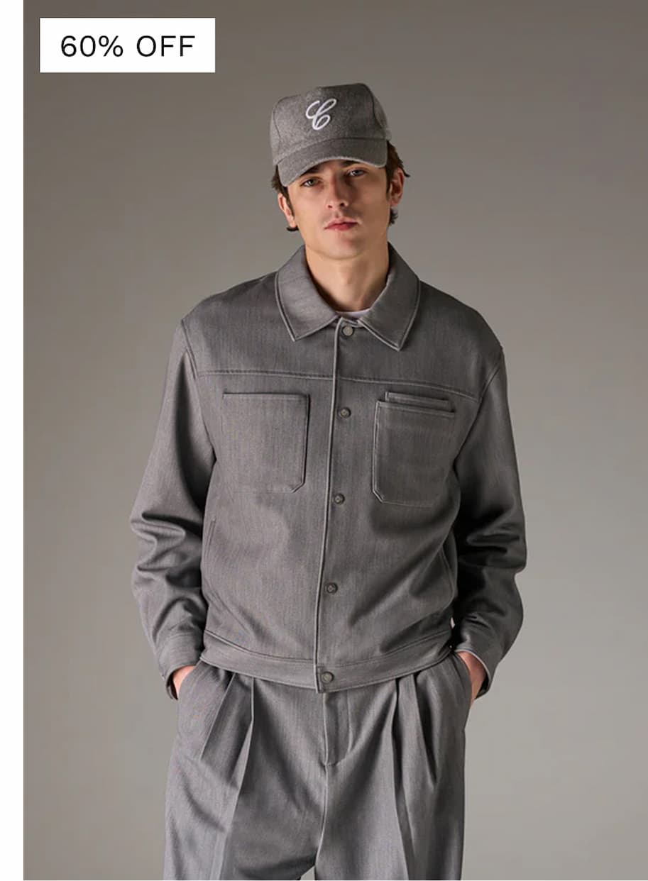 PATCH POCKET TAILORED JACKET