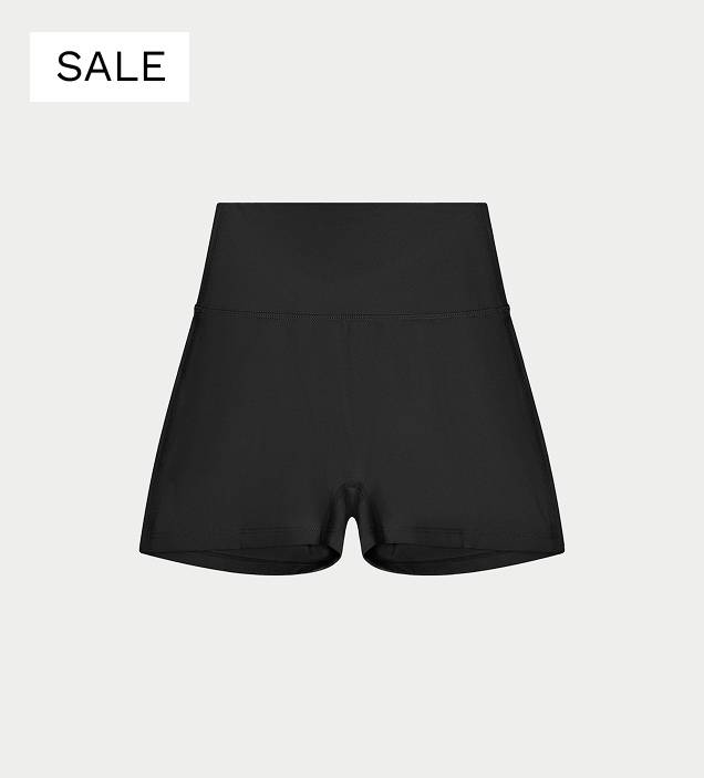 SCULPTING STRETCH MINI SHORTS