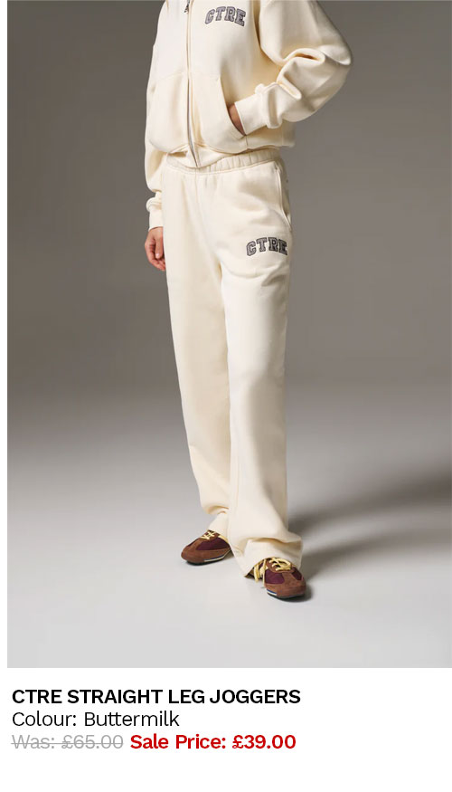 CTRE STRAIGHT LEG JOGGERS
