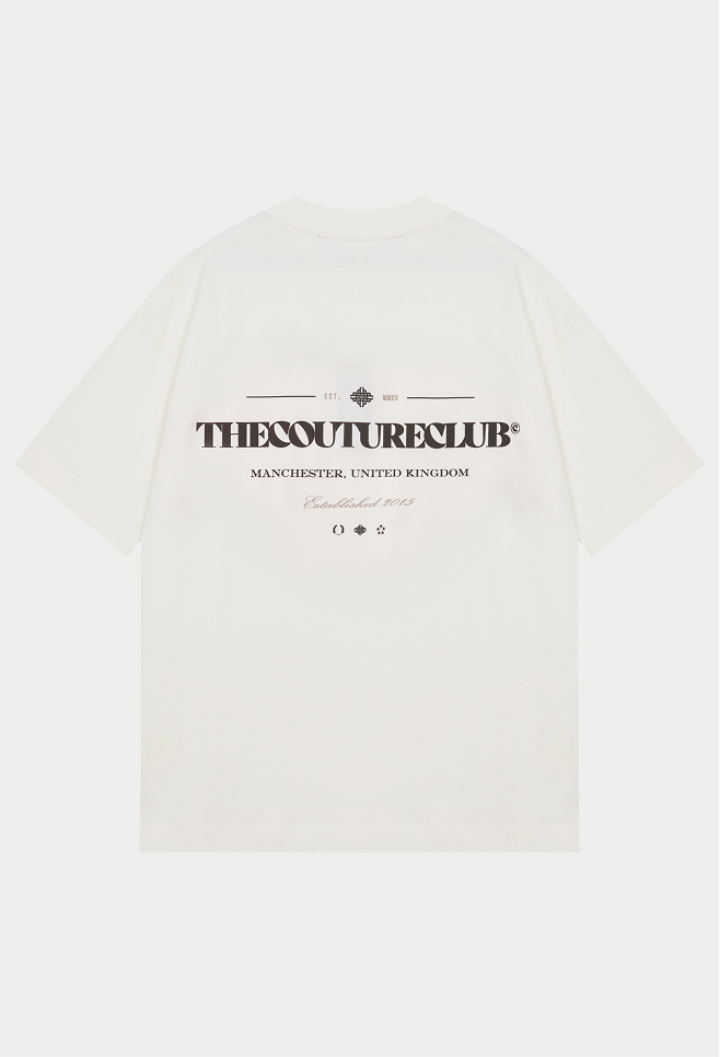 COPYRIGHT MULTI GRAPHIC T-SHIRT