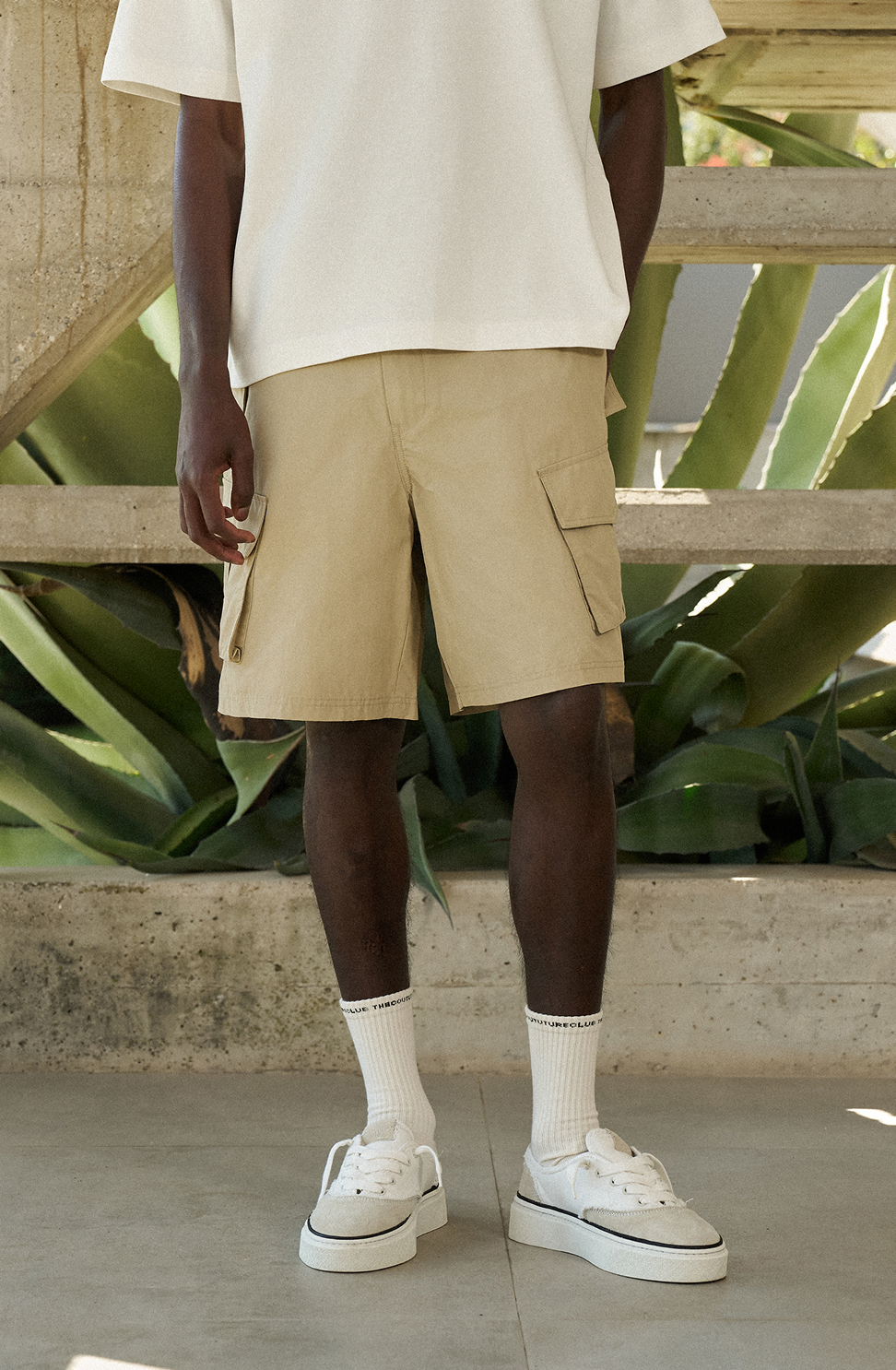 TECHNICAL CARGO SHORTS