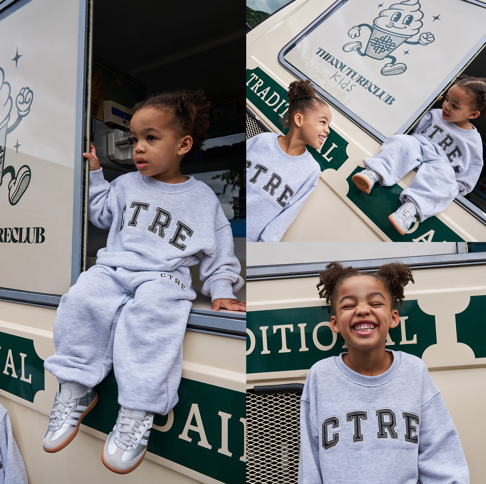 JUNIOR CTRE SWEATSHIRT