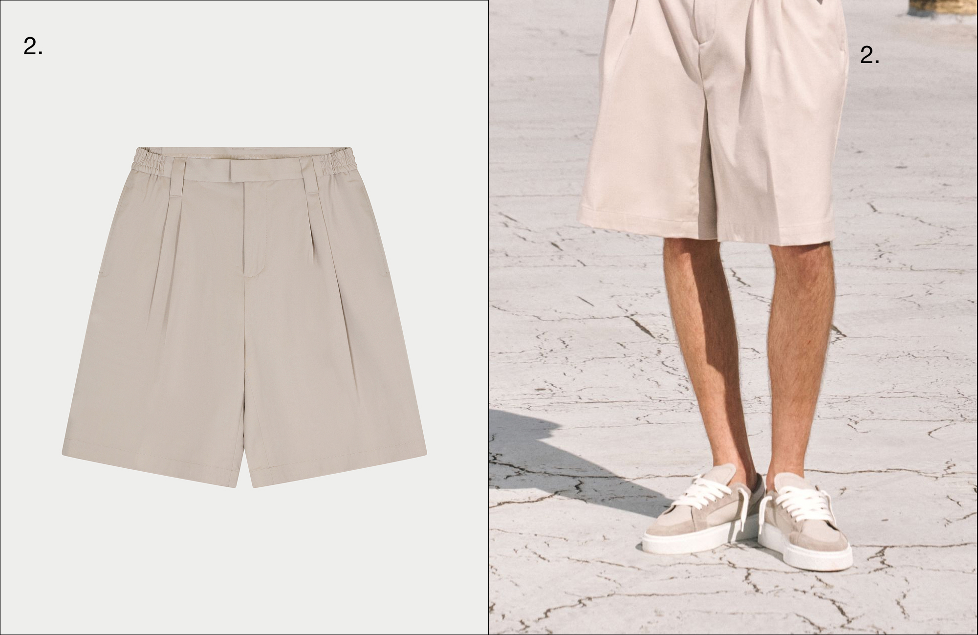 SMART BERMUDA SHORT