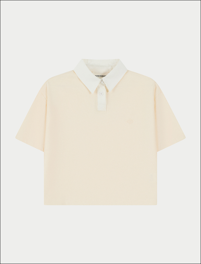 EMBLEM POLO TEE