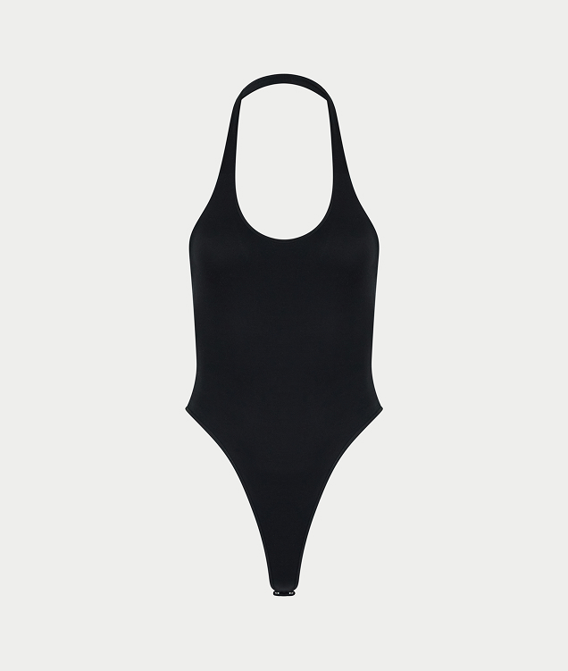 SCOOP NECK BODYSUIT