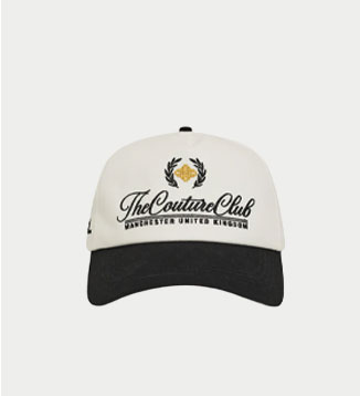 LAUREL EMBROIDERY CAP