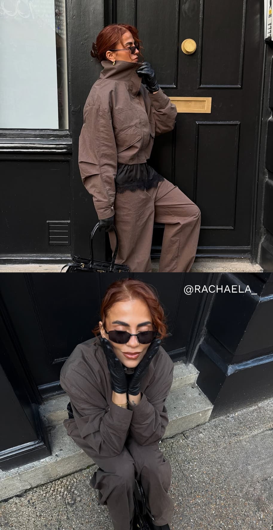 FUNNEL NECK SHELL JACKET