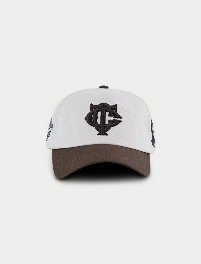 MONOGRAM WORLD SERIES CAP