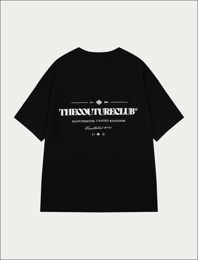 COPYRIGHT MULTI GRAPHIC T-SHIRT