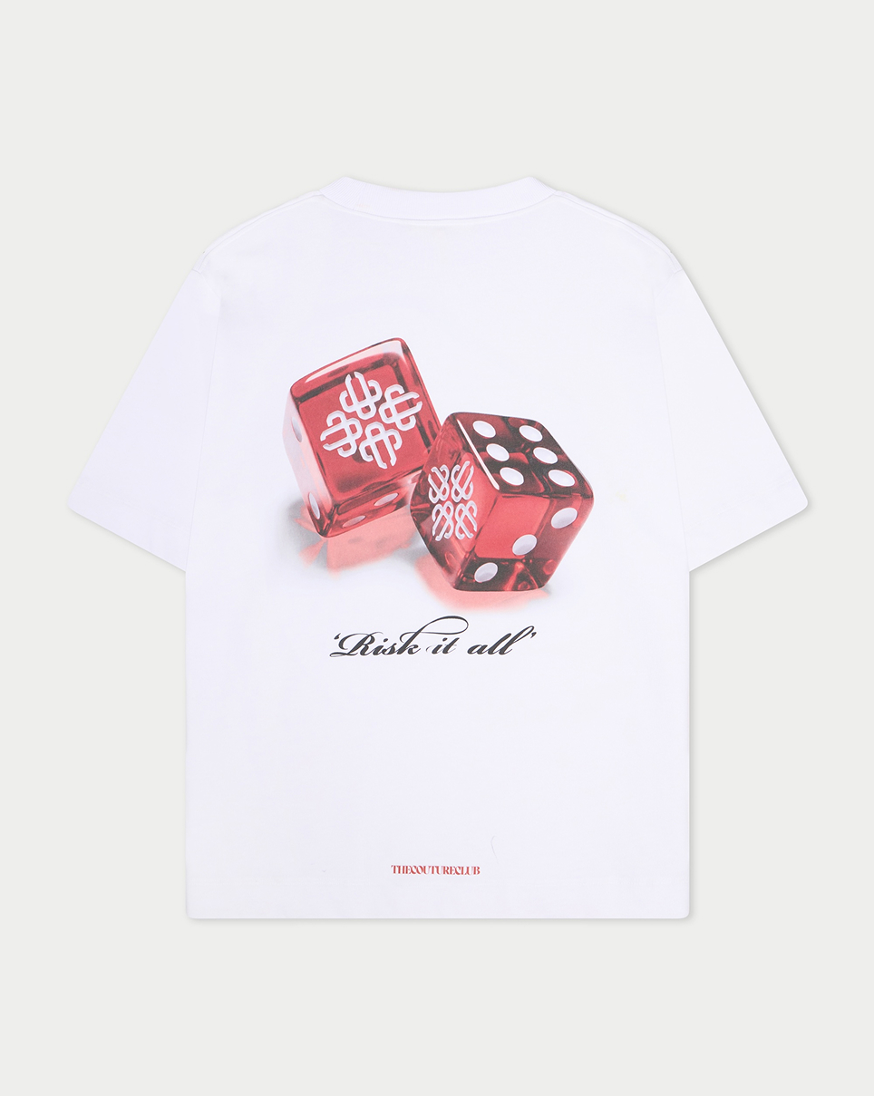 DICE EMBLEM GRAPHIC T-SHIRT