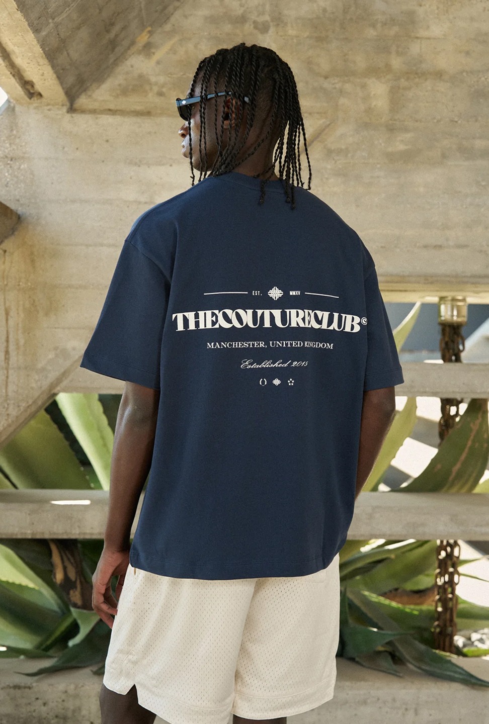 COPYRIGHT MULTI GRAPHIC T-SHIRT