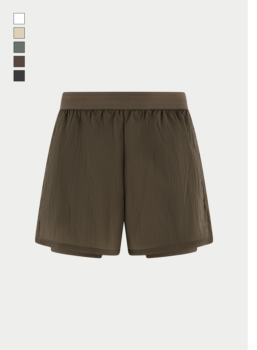 2-1 TRANSLUCENT RUN SHORT