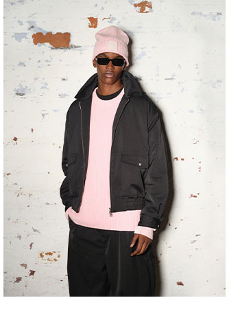 PADDED SMART FLIGHT BOMBER JACKET