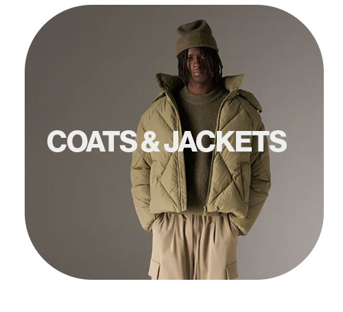 COATS AND JACKETS