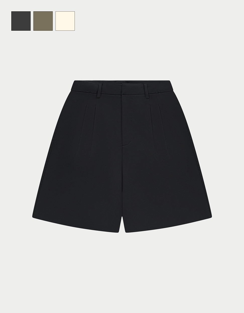 LONGLINE BERMUDA SHORTS