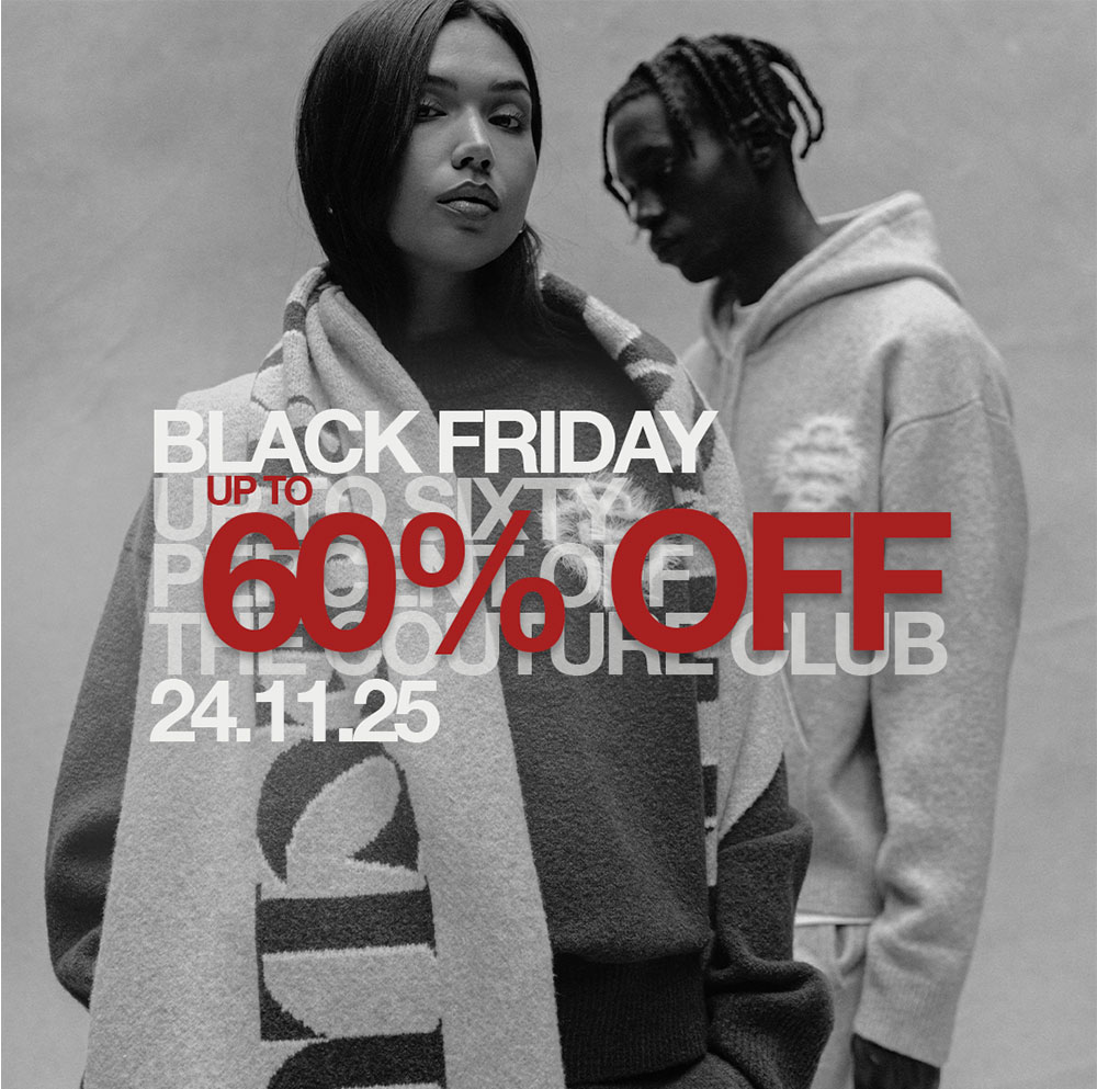 BLACK FRIDAY IS COMING