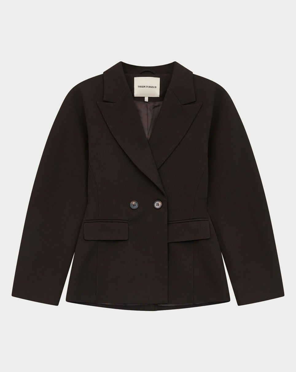CINCHED WAIST BLAZER