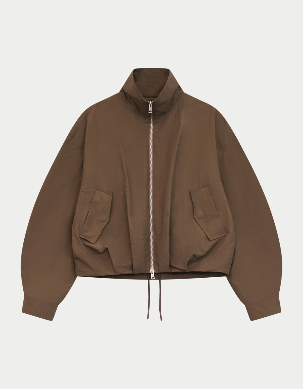 TECHNICAL FUNNEL NECK JACKET