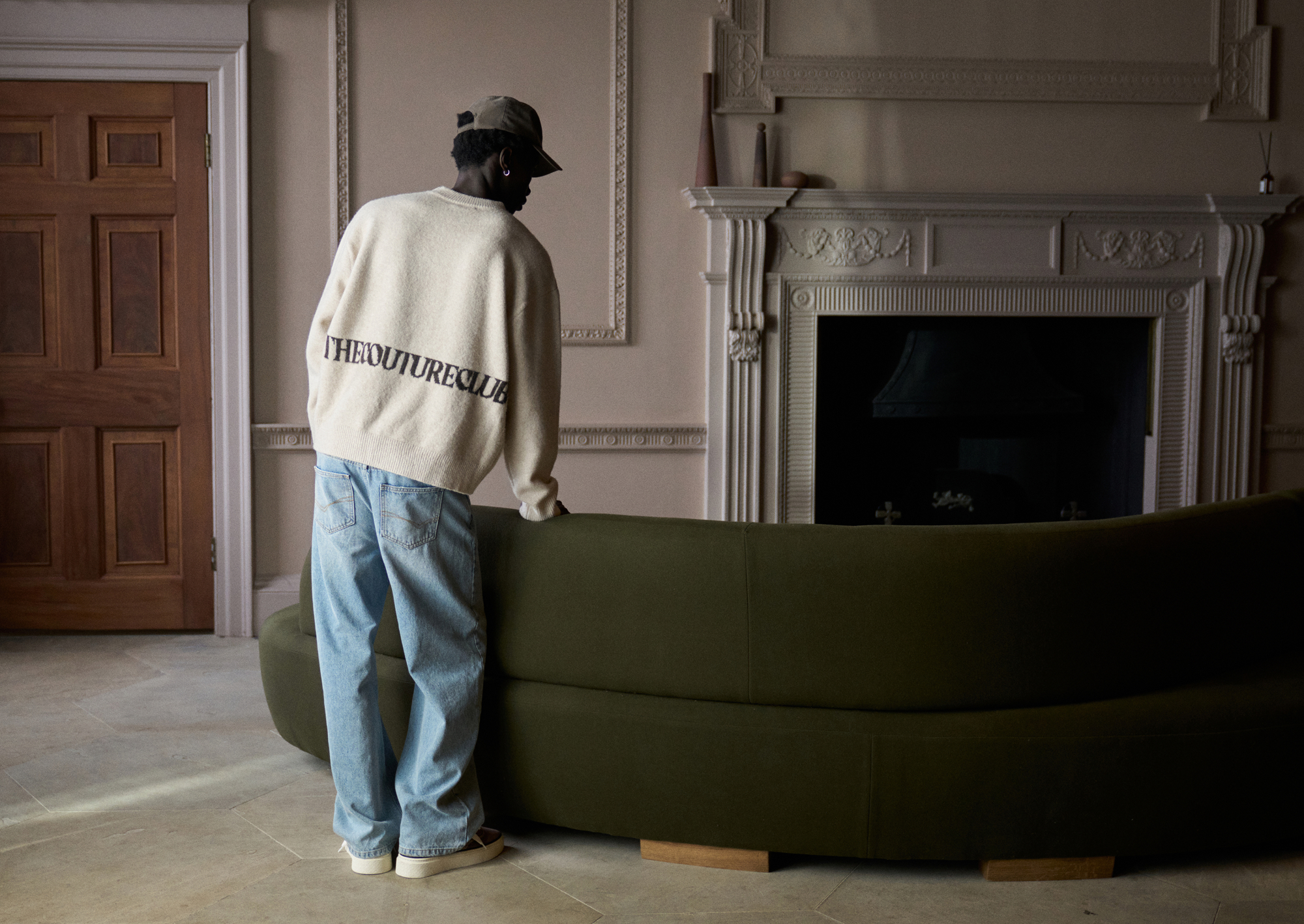 COPYRIGHT BRUSHED KNIT JUMPER
