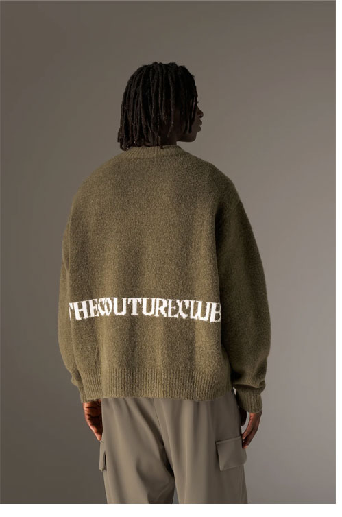 COPYRIGHT BRUSHED KNIT JUMPER