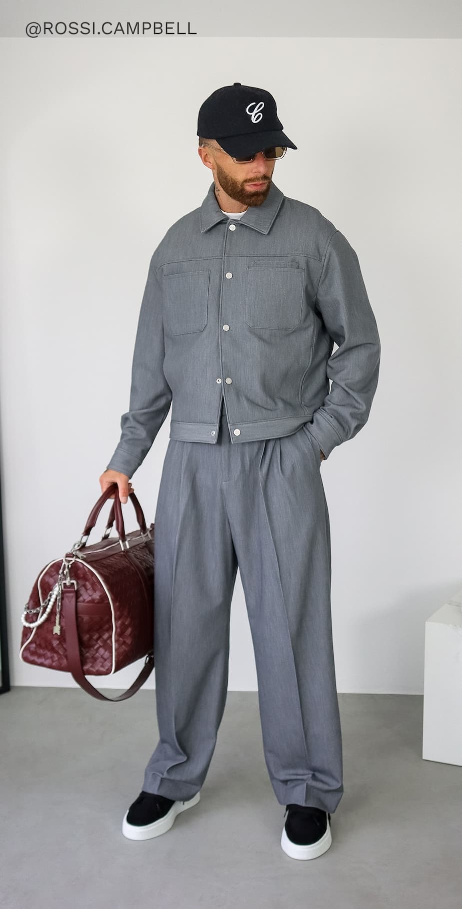 PATCH POCKET TAILORED JACKET