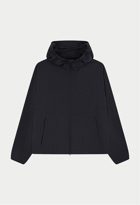 TRANSLUCENT WINDBREAKER