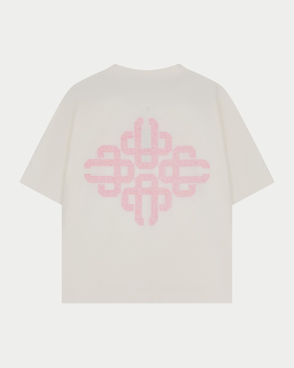 EMBLEM SLUB T-SHIRT