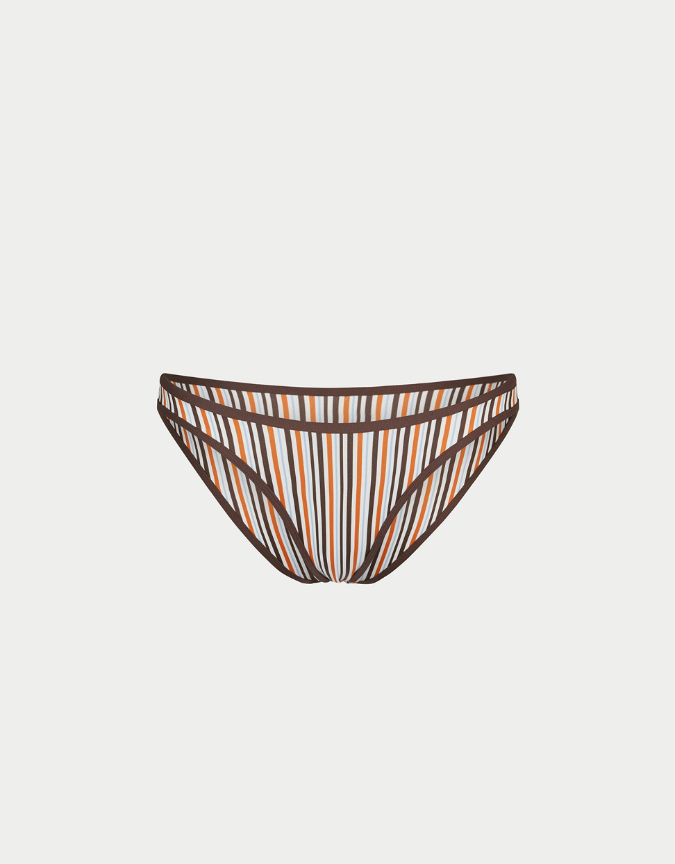 STRIPE HIGH LEG BIKINI BOTTOMS