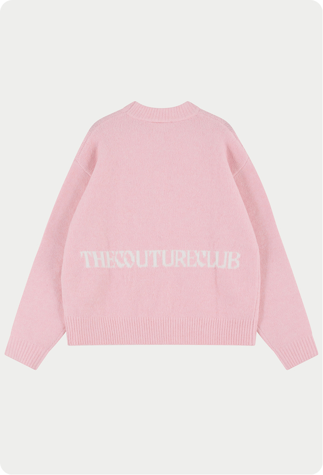 COPYRIGHT BRUSHED KNIT JUMPER