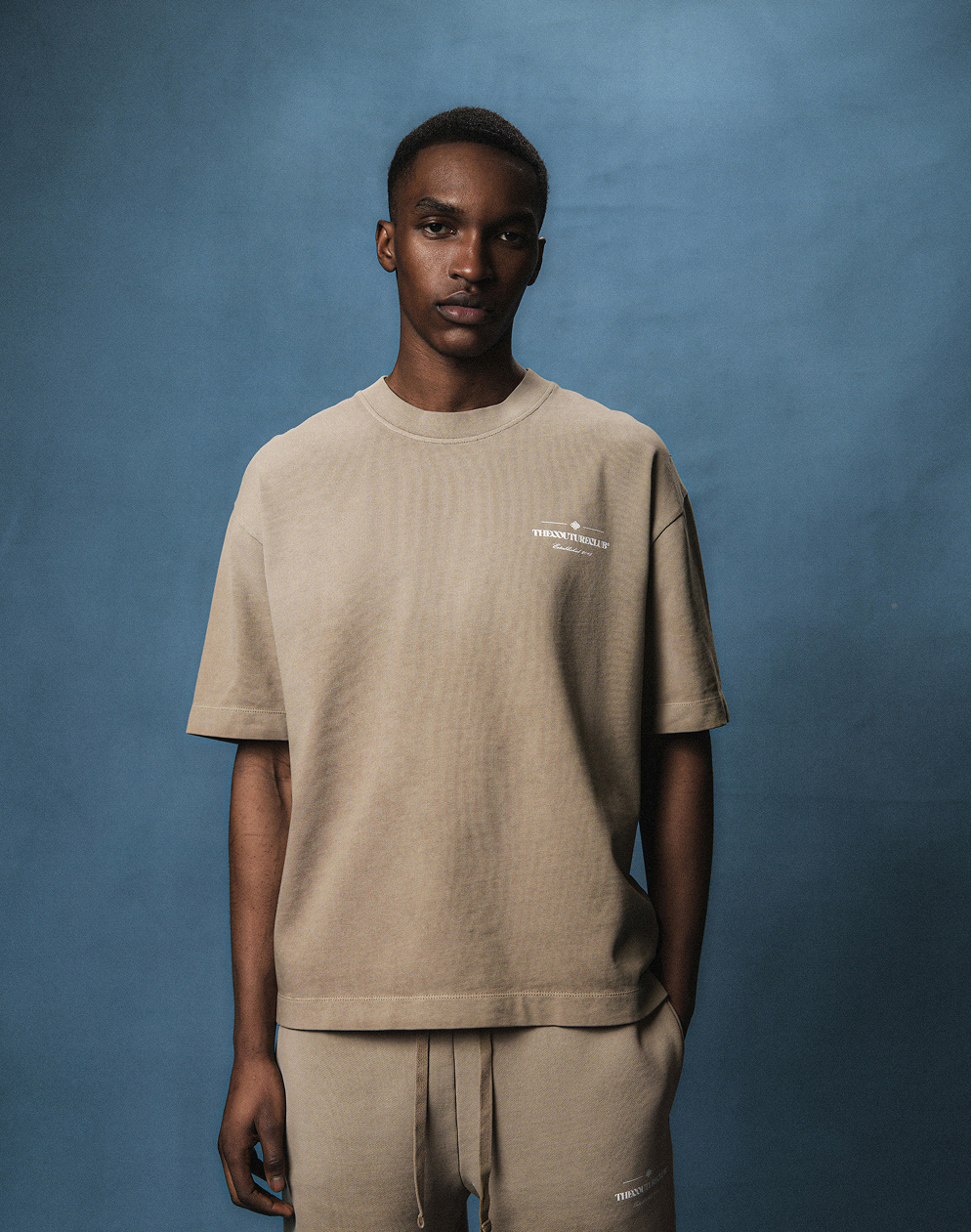 SPRAY WASH COPYRIGHT MULTI GRAPHIC T-SHIRT