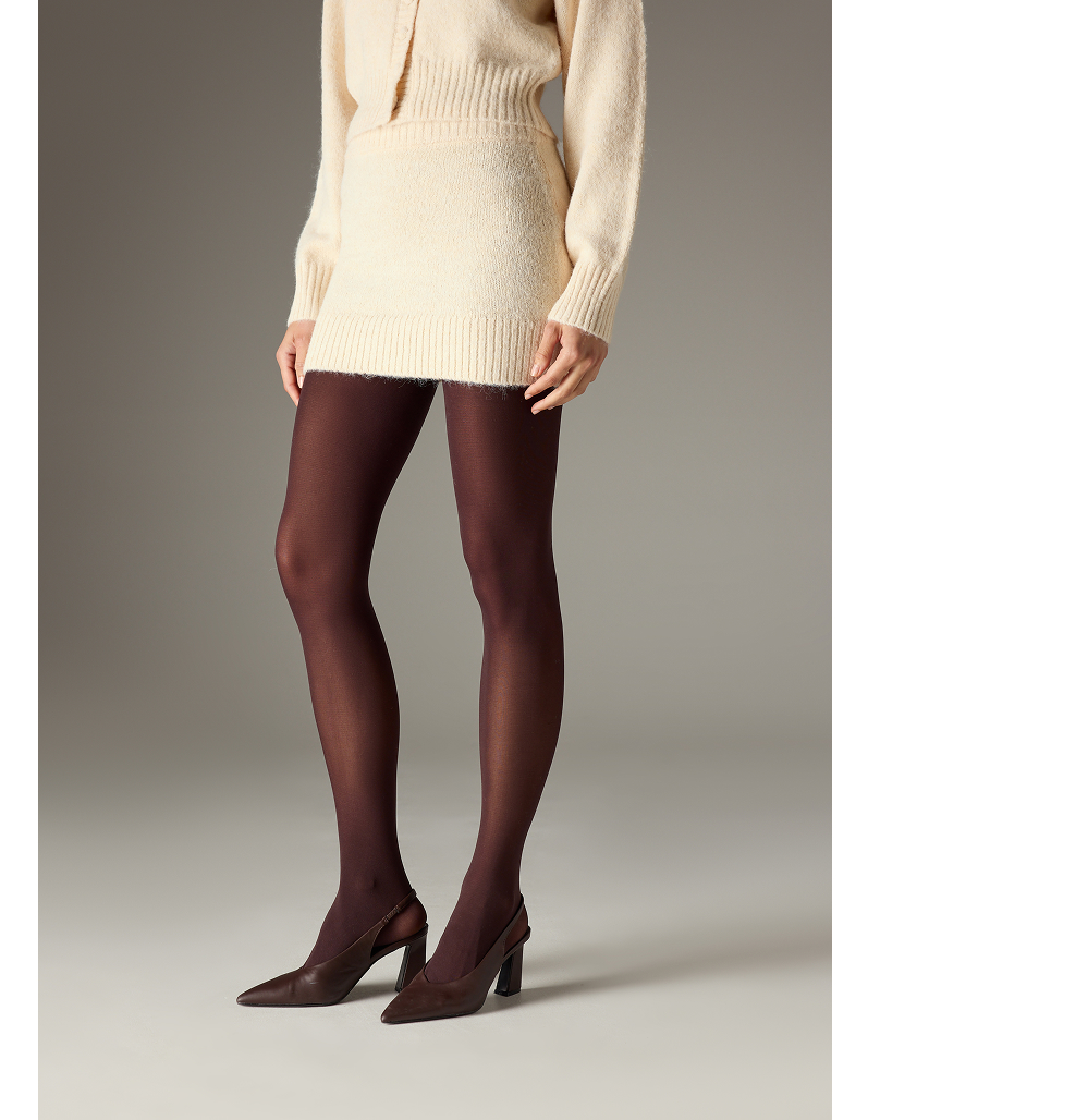 EMBLEM EMBROIDERED KNIT SKIRT