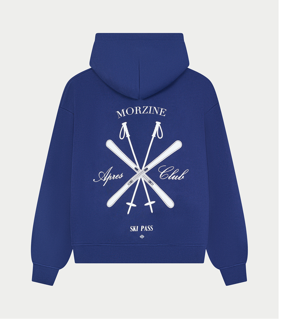 APRES GRAPHIC OVERSIZED HOODIE