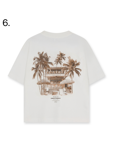 BEACH CLUB GRAPHIC T-SHIRT