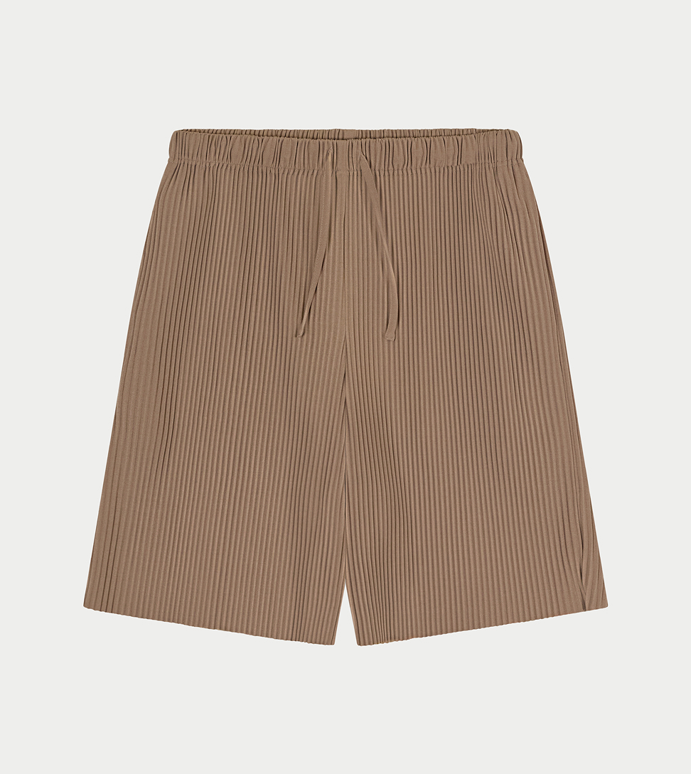 PLISSE SHORTS