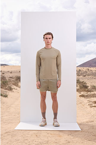 LONG SLEEVE TRAINING TOP