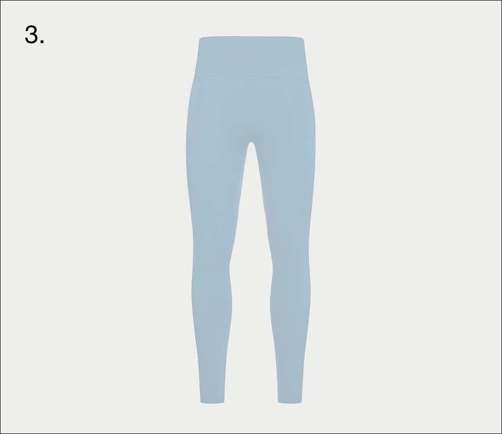 SCULPTING STRETCH EMBLEM LEGGINGS