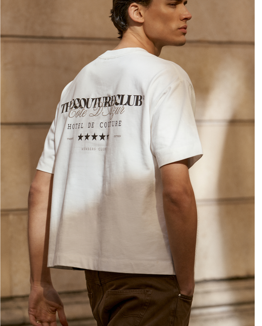 HOTEL DE COUTURE T-SHIRT